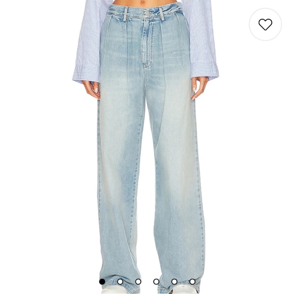 NWOT Denimist Blair Double Pleat Jeans Size 30 Z128